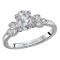 Classic Semi-Mount Diamond Ring