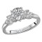Classic Semi-Mount Diamond Ring