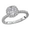 Classic Semi-Mount Diamond Ring