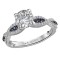 Classic Semi-Mount Diamond Ring