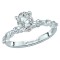 Classic Semi-Mount Diamond Ring