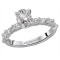 Classic Semi-Mount Diamond Ring