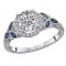 Classic Semi-Mount Diamond Ring