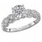 Classic Semi-Mount Diamond Ring