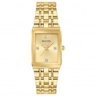 Bulova Modern BUL Quadra Womens Watch