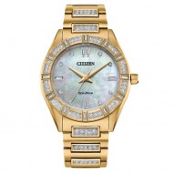 Citizen Crystal Eco Women