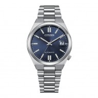 Citizen Sport Luxury AUTO Unisex Watch, Stainless Steel Blue