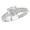 Solitaire Semi-Mount Ring