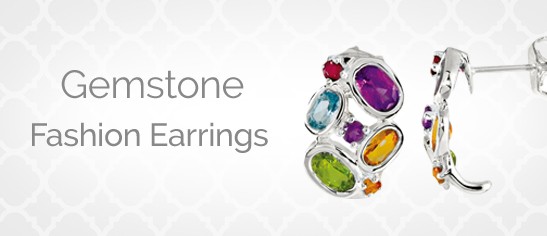 Gemstone Fashion Earrings