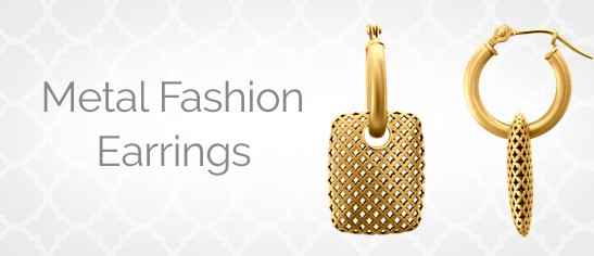 Metal Fashion Earrings