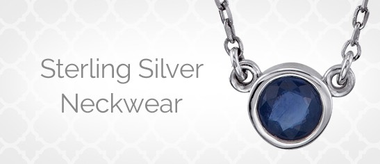 Sterling Silver Neckwear
