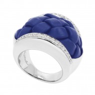 Traversa Grande Royal Blue Ring