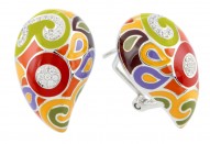 Paisley Multi Earrings