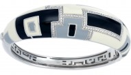 Art_Deco Black/Cream Bangle