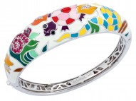 Galapagos White Bangle