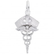 CADUCEUS NURSE HAT