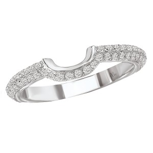 Curved Wedding Band