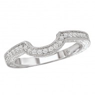 Curved Wedding Band