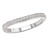 Curved Wedding Band