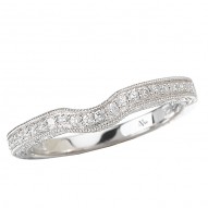 Curved Wedding Band