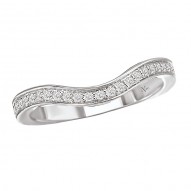 Curved Wedding Band