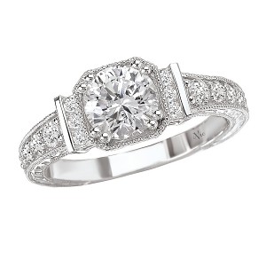 Semi-Mount Diamond Ring