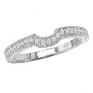 Curved Wedding Band