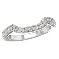 Curved Wedding Band