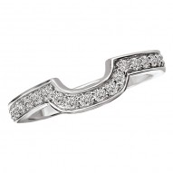 Curved Wedding Band