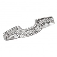Curved Wedding Band