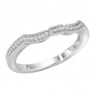 Curved Wedding Band