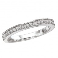 Curved Wedding Band