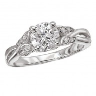 Classic Semi-Mount Diamond Ring