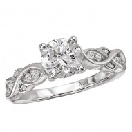 Classic Semi-Mount Diamond Ring