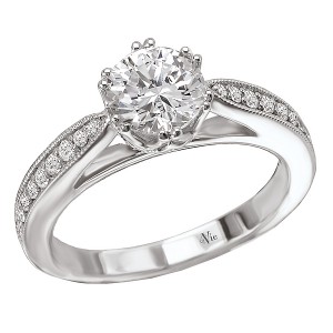 Semi-Mount Diamond Ring