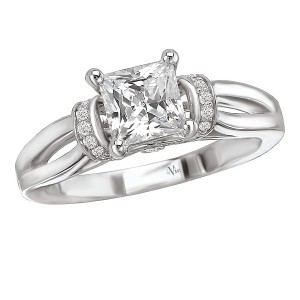 Semi-Mount Diamond Ring