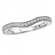 Curved Wedding Band