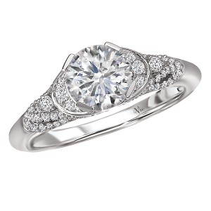 Classic Semi-Mount Diamond Ring
