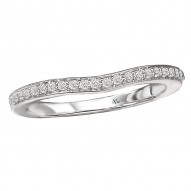 Curved Wedding Band