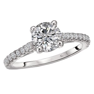 Classic Semi-Mount Diamond Ring