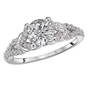 Classic Semi-Mount Diamond Ring