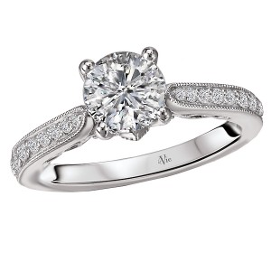 Classic Semi Mount Diamond Ring