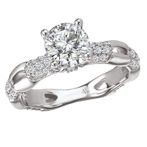 Semi-Mount Diamond Ring
