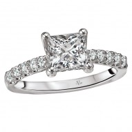 Classic Semi-Mount Diamond Ring
