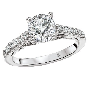 Classic Semi-Mount Diamond Ring