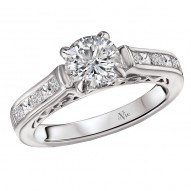 Semi-Mount Diamond Ring