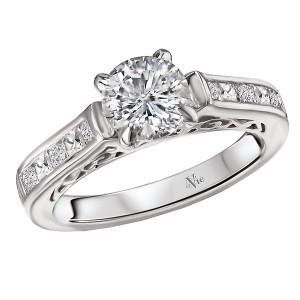 Semi-Mount Diamond Ring