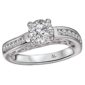 Semi-Mount Diamond Ring