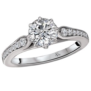 Vintage Semi-Mount Diamond Ring