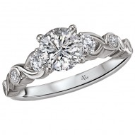 Classic Semi-Mount Diamond Ring